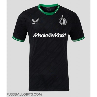 Feyenoord Luka Ivanusec #17 Fußballbekleidung Auswärtstrikot 2024-25 Kurzarm Feyenoord Luka Ivanusec #17 Fußballbekleidung Auswärtstrikot 2024-25 Kurzarm